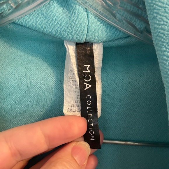 Moon Collection Turquoise Jacket - Picture 2 of 3